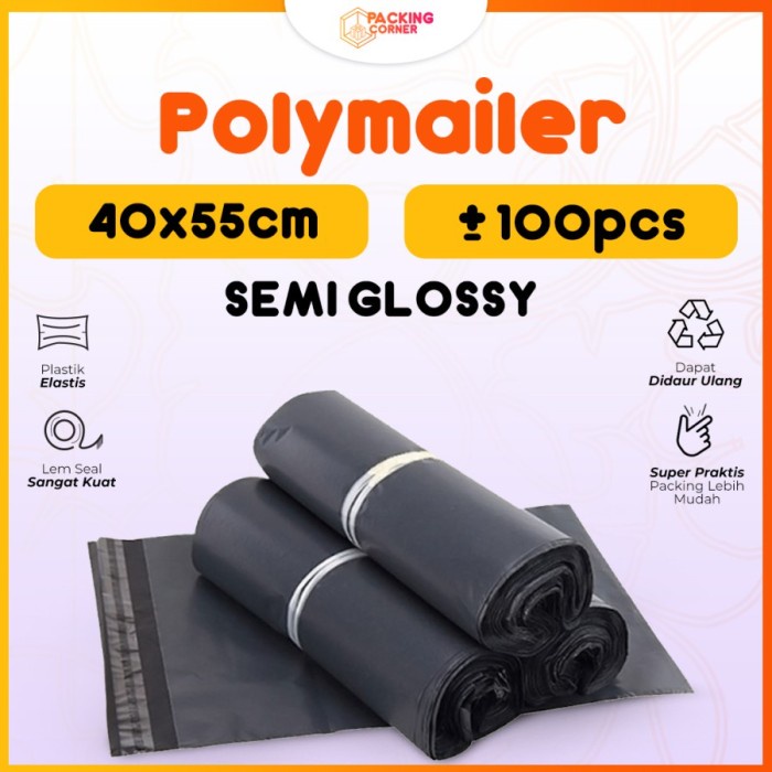 

Alp Plastik Amplop Packing Polymailer Olshop Online Shop Ol On Shop 40X55