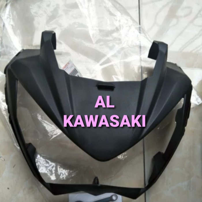 cover batok lampu reflektot cover headlamp depan z250fi z250 fi ori