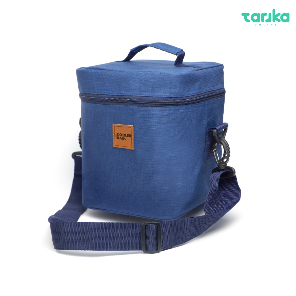 Tas ASI Cooler Bag Pendingin Cooler Lunch Bag Travel Cooler Bag Mini Warna Hitam Murah