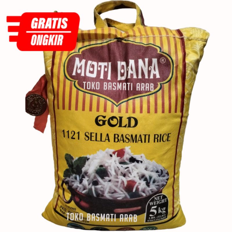 

Beras basmati asli Pakistan 1kg
