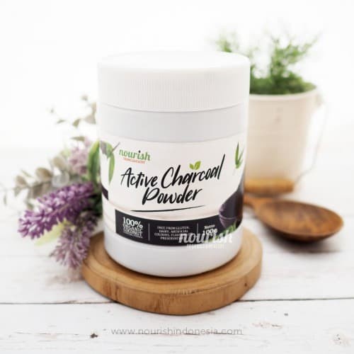 

Activated Charcoal Powder (Bubuk Arang Aktif) 100 g