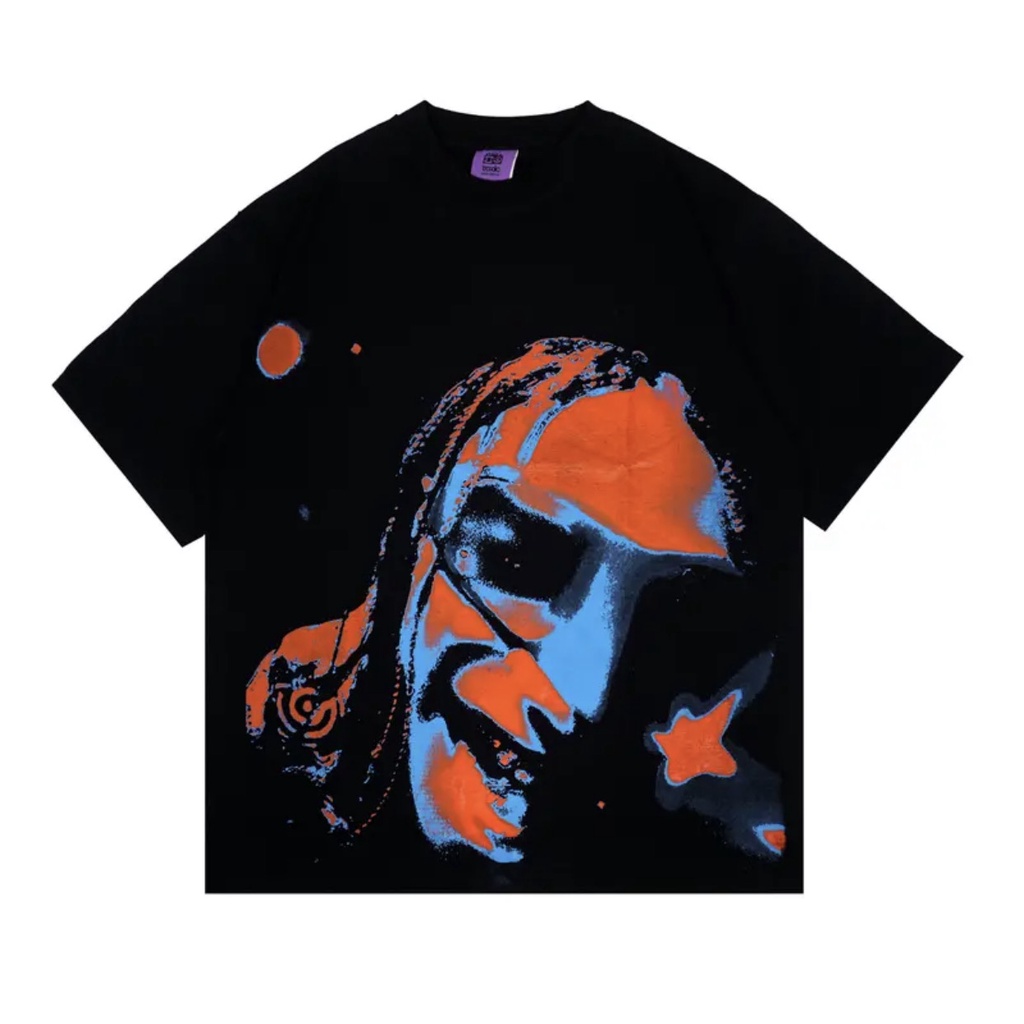 Ready Stock - Tshirt Oversized Nonwash Steve Lacy