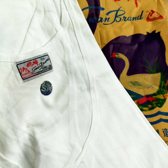 Kaos Dalam Oblong Swan Brand Asli Original