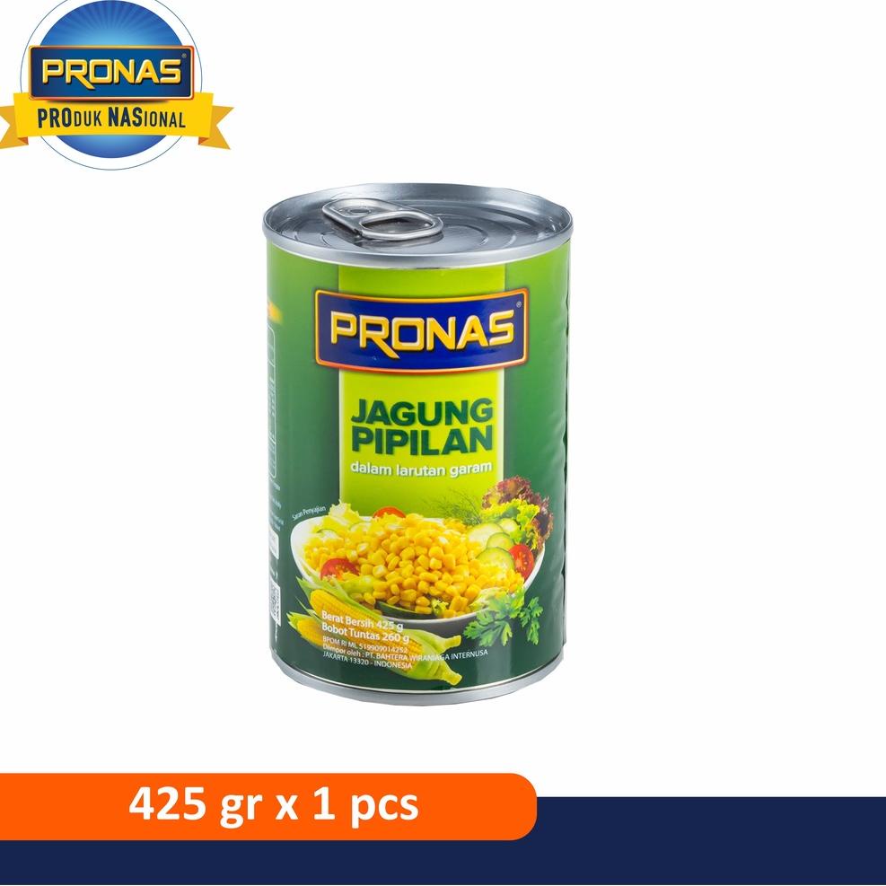 

7.7 STOK READY Pronas Jagung Kernel 425 g