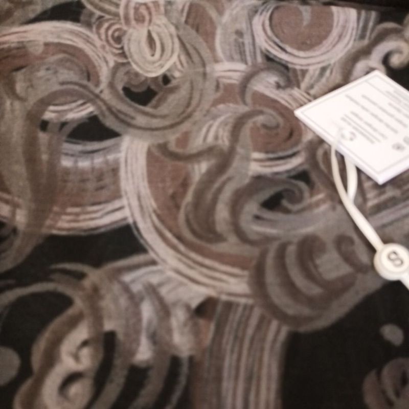 Buttonscarves wave black