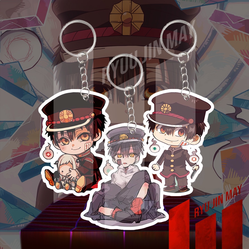 Gantungan Kunci / Keychain / Gantungan HP - Jibaku Shounen Hanako-kun