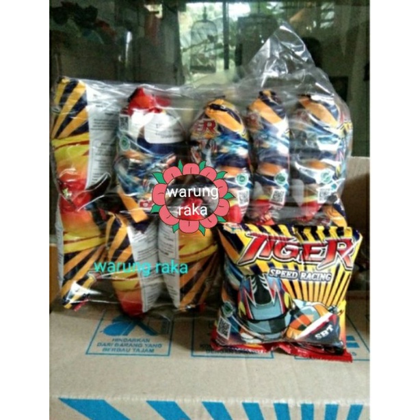 ciki tiger viral/ ciki berhadiah/ganti nama jadi jaguar/1 pack isi 10 pcs