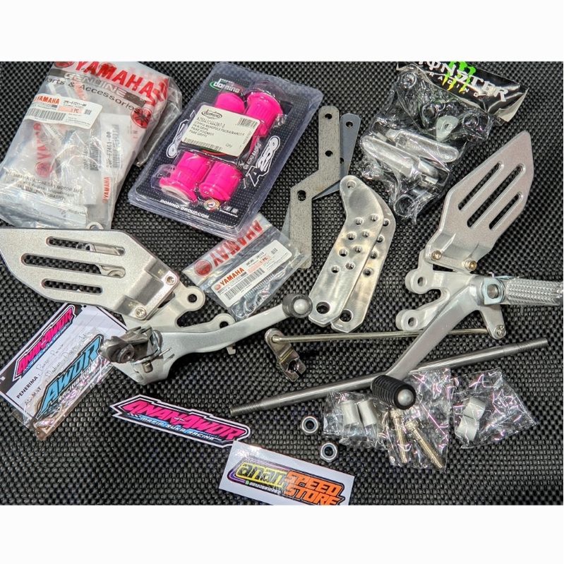 Foddstep UB r15 pnp Mx King Mx New Vixion Underbone R15