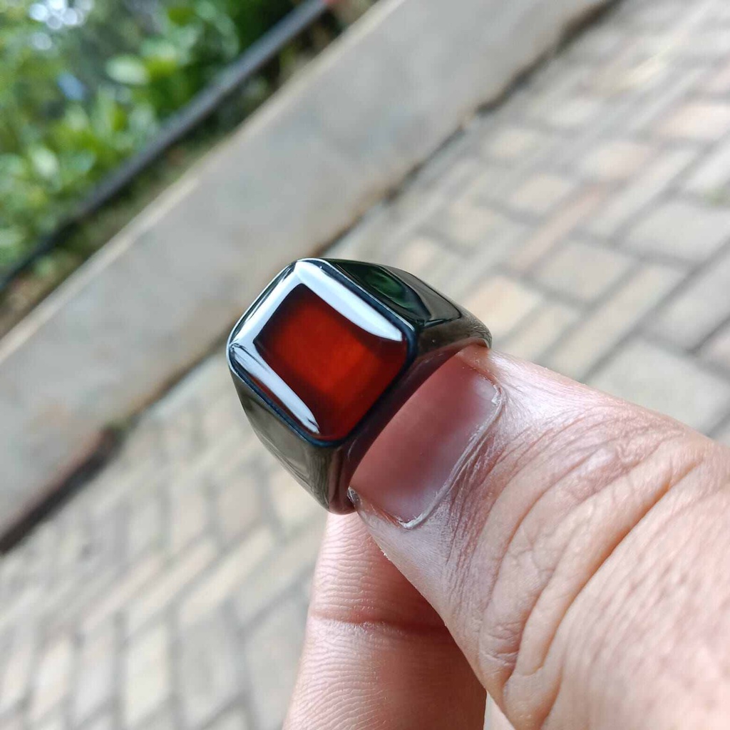 RING EMBAN TITANIUM SUPER PERMATA KATILAYU