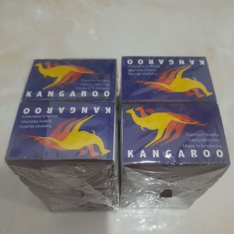 Korek Api Kayu Merek Kangaroo 1 Pcs