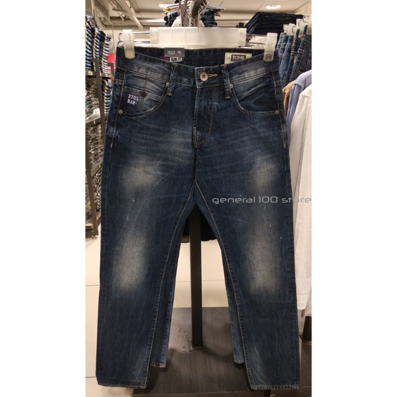 BOMBBOOGIE Celana Original Bombboogie Slim Fit E1 Series