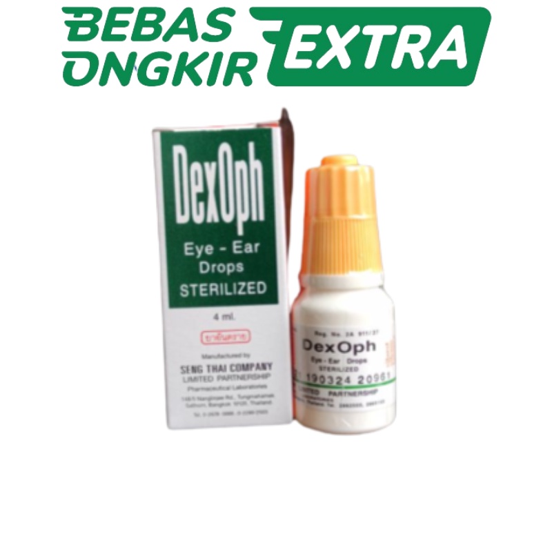 Dexoph Obat Tetes Mata dan Telinga