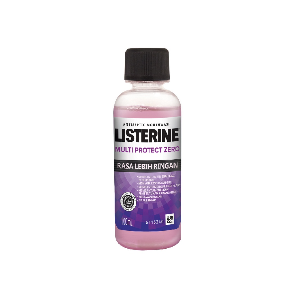 Listerine Antiseptic Mouthwash - Obat Kumur Antiseptic