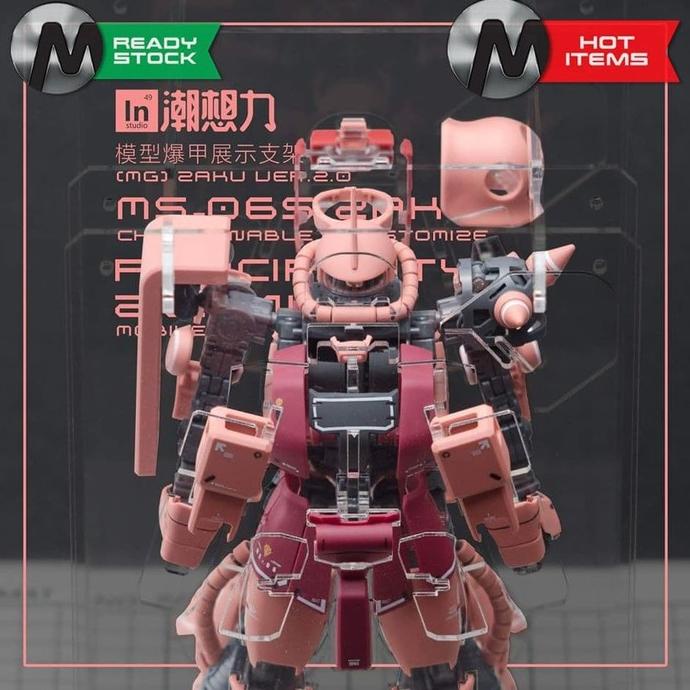 Akrilik Display Mg Zaku Acrylic Mg Zaku Gundam