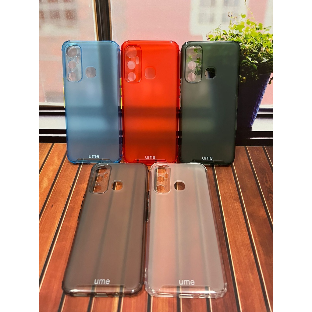 INFINIX HOT 11 CASE SILIKON UME TPU MATTE RAINBOW UNIQUE