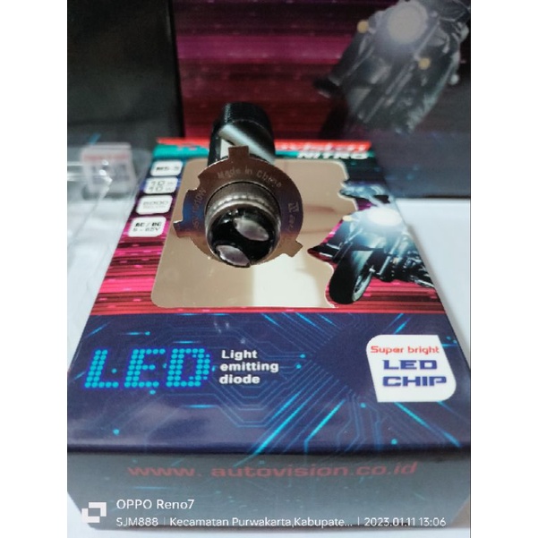 LAMPU LED AUTOVISON SUPRA LAMA/ MEGAPRO/VERZA2022