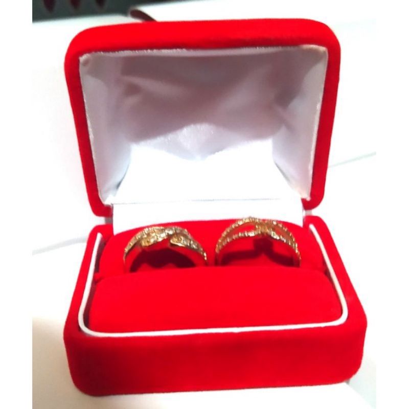 kotak cincin bisa 2 cincin lokal