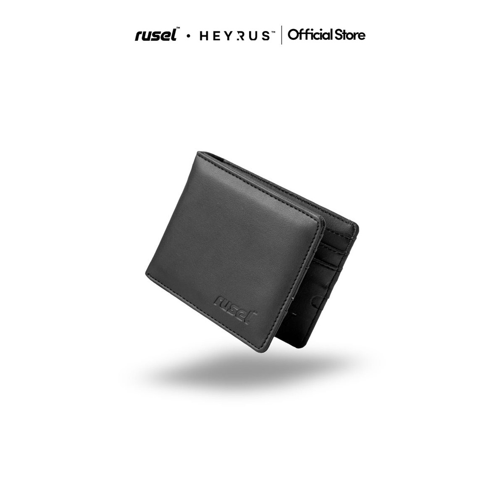 HEYRUS RUSEL I Wallet Bena I Dompet Pria I Dompet Lipat Pria