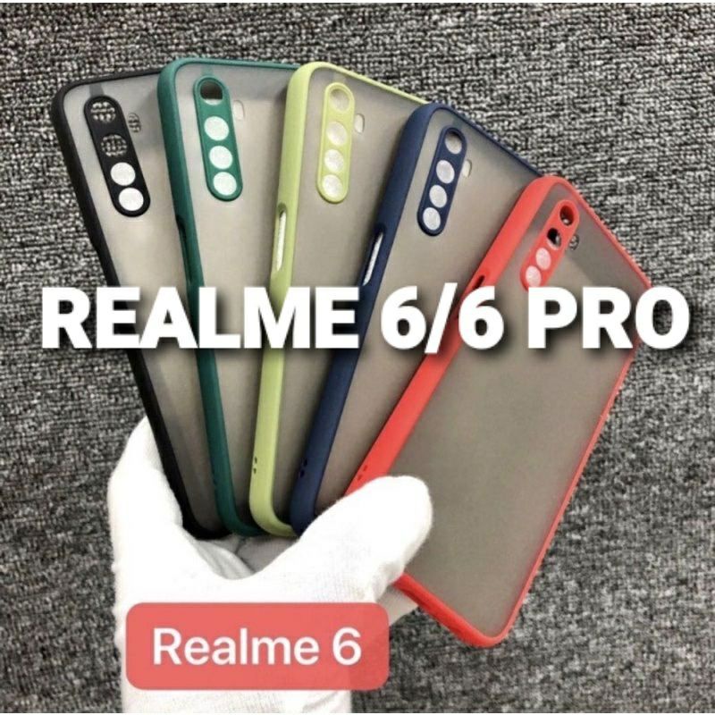 SOFTCASE AERO SLIKON CASING REALMIE 6/6PRO