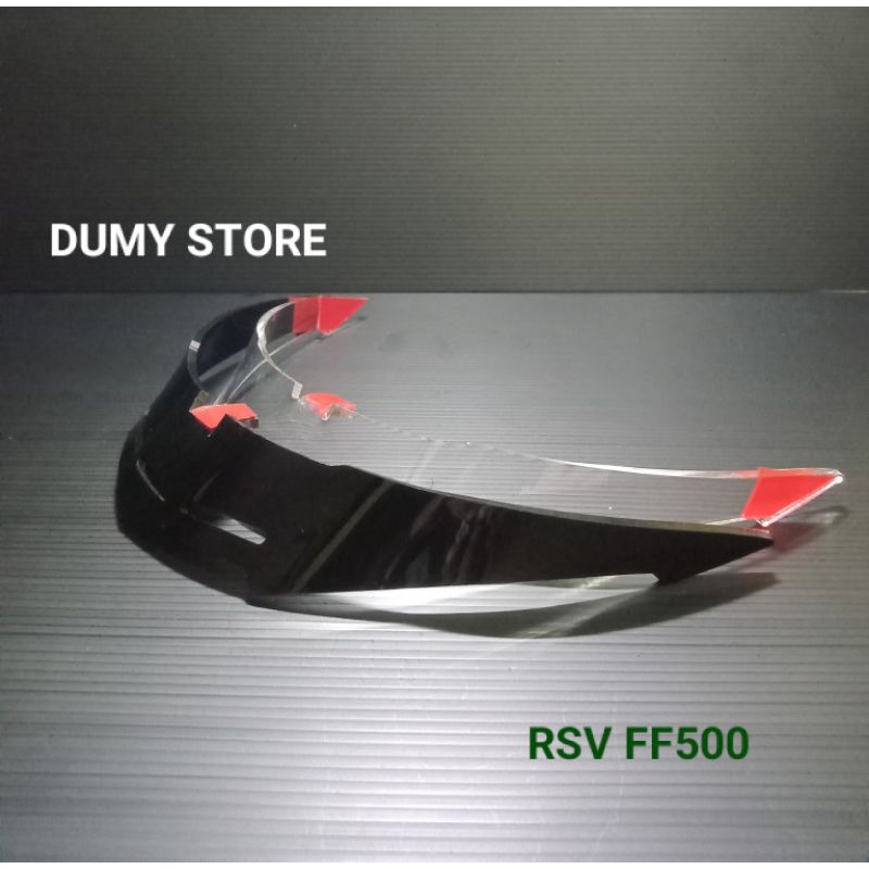 SPOILER RSV FF500 / SPOILER HELM RSV FF500