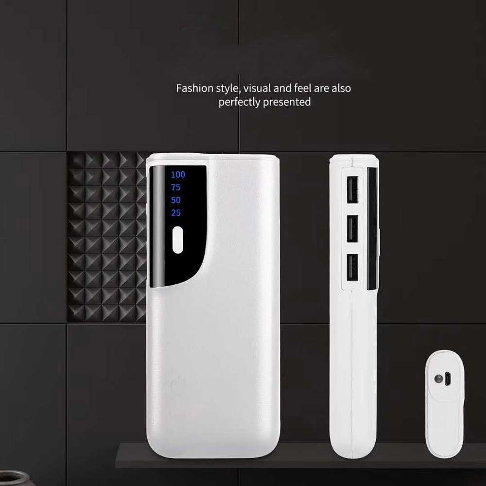 TrustFire Smart Power Bank LCD Display 3 USB Port 20000mAh - PH50