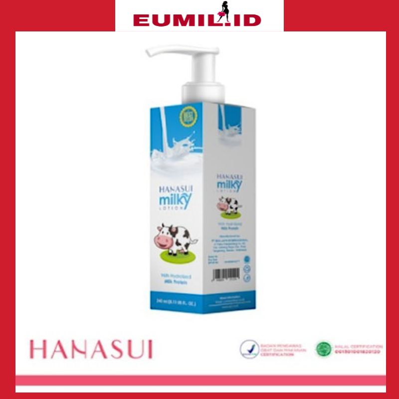 Hanasui Gluta Milky Lotion BPOM / Hanasui milk body Lotion/ body Lotion Hanasui / Handbody milk hana