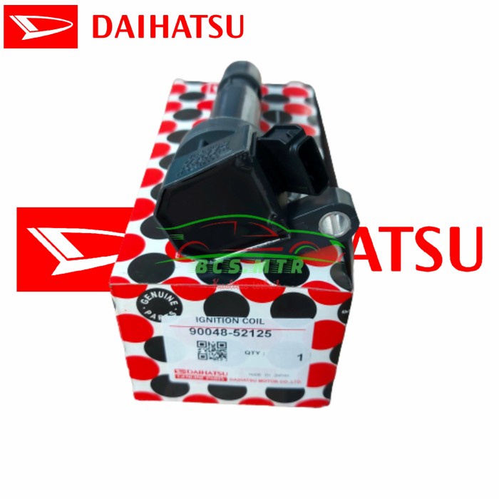 Part Motor Coil Koil Daihatsu Xenia 1000Cc Denso Ori