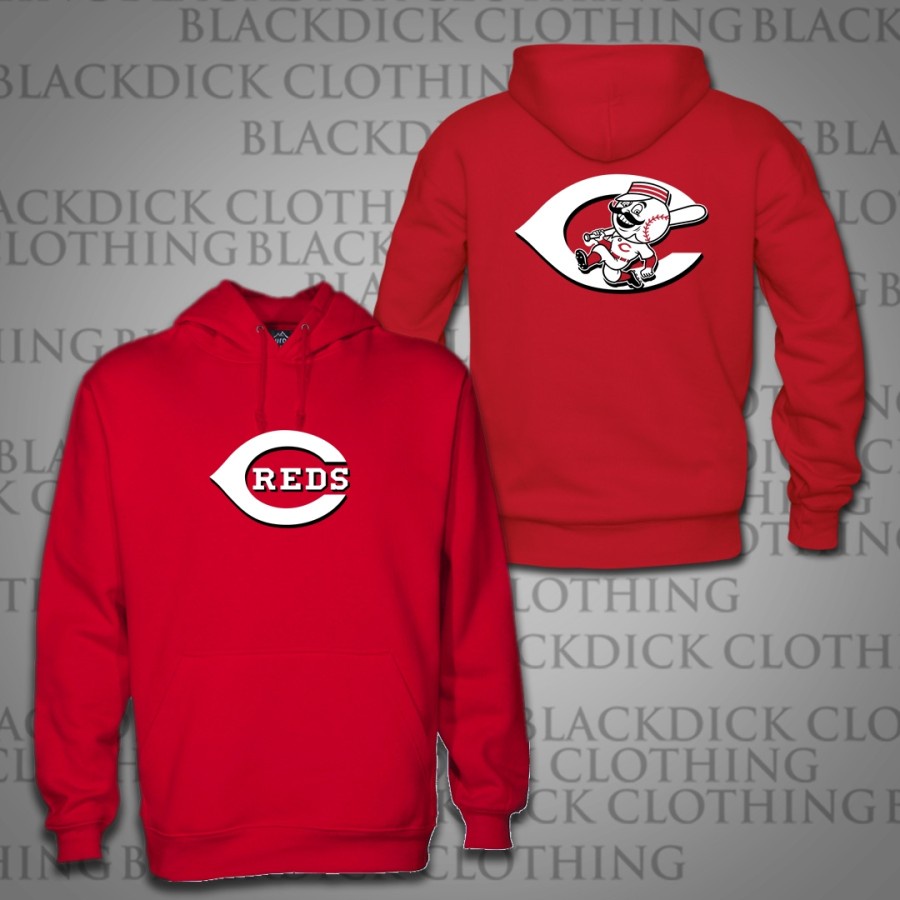 HOODIE CINCINNATI REDS