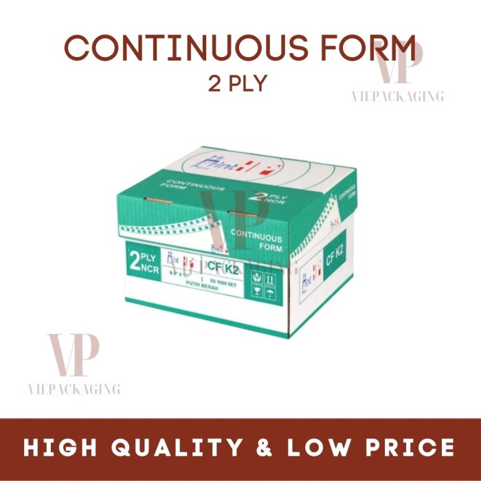 ~~~~~] CONTINUOUS FORM 2 PLY - FULL