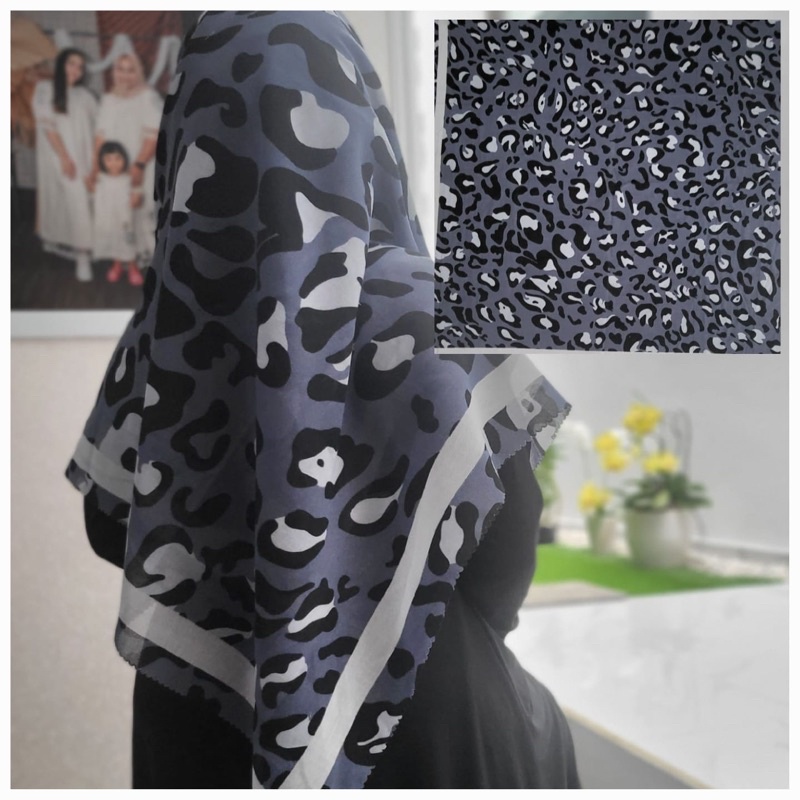 hijab voal jumbo motif
