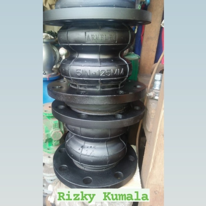 Humi Flexible Rubber Joint Armflex Jis 10K 5 Inch