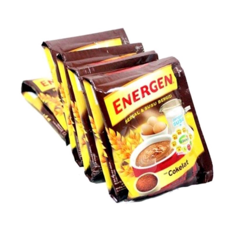 

ENERGEN COKLAT 10'SX29G/PACK