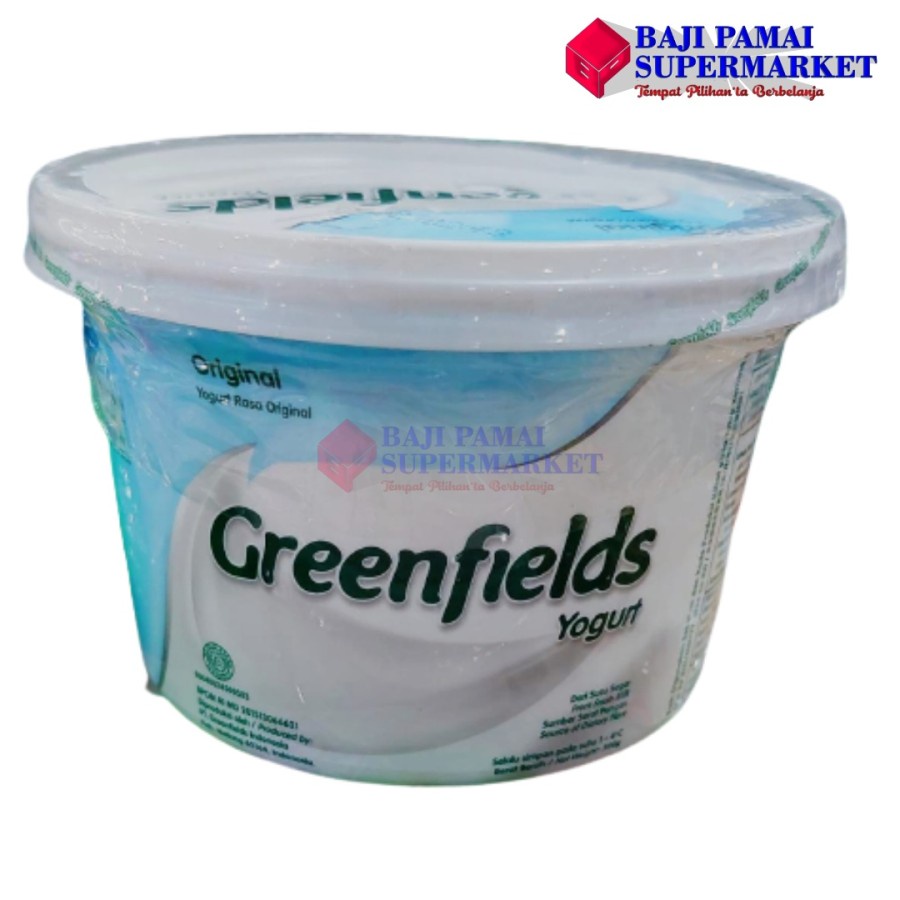 

GREENFIELDS YOGHURT original 500 GR
