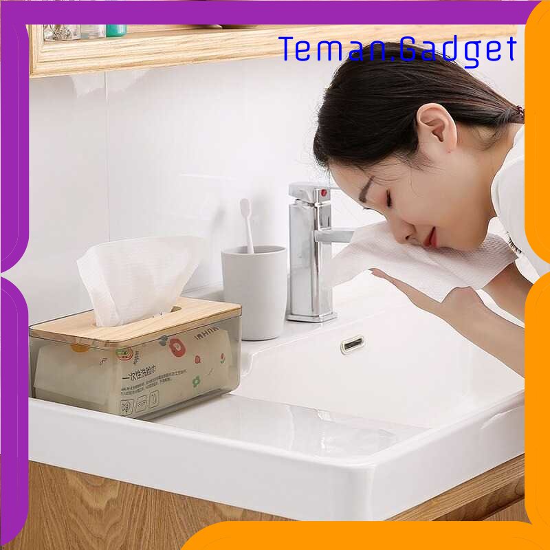 TG - DPR TaffHOME Kotak Tisu Kayu Multifungsi - OWY3974