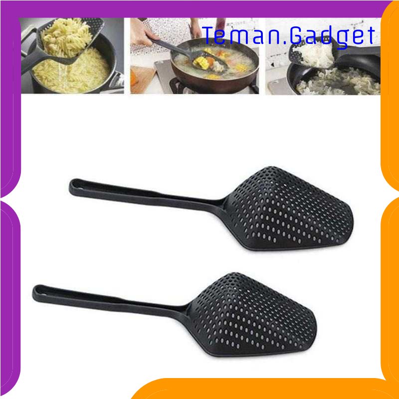 TG - DPR GLANYOMI Spatula Alat Masak Goreng Dapur Fry Food Mesh Strainer - KT398