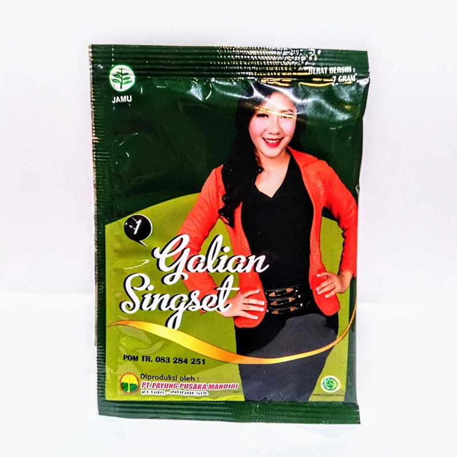 

Jamu serbuk GALIAN SINGSET