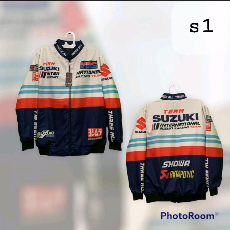 JAKET NASCAR JAKET RACING TEAM JAKET RACING TEAM YAMAHA/TEAM HONDA