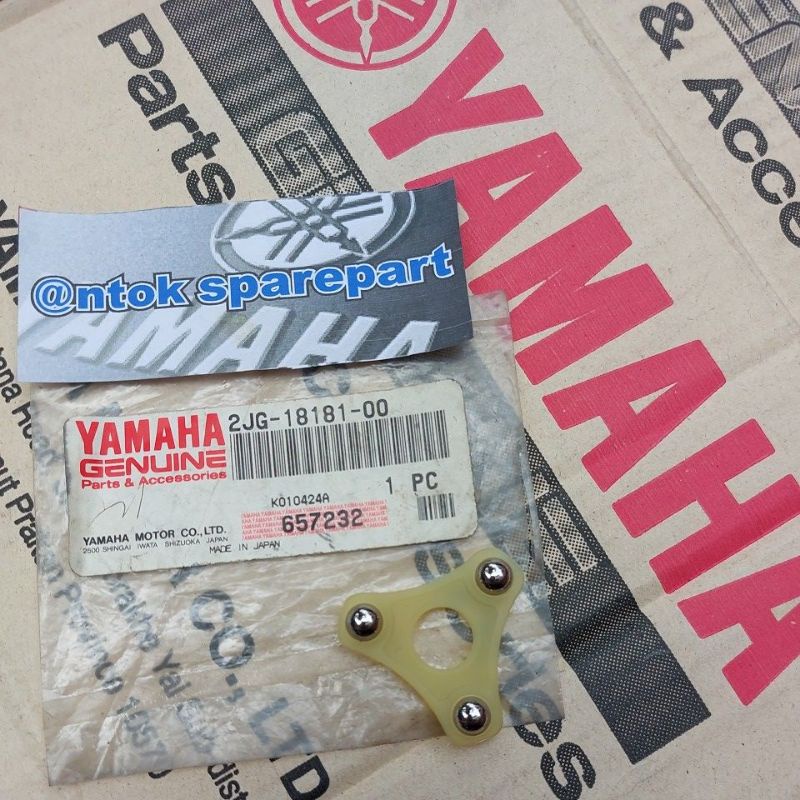 Pelor Segitiga Holder Pawl Alfa Force1 Sigma FIZR Original Genuine Yamaha Japan 2JG-18181-00