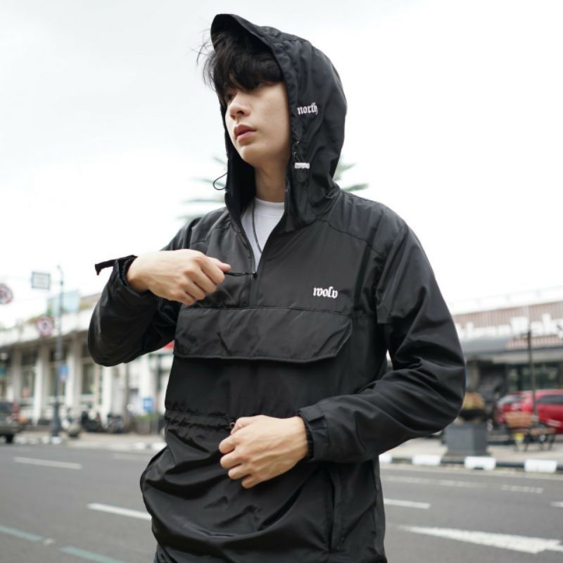 CAGOULE MAPPA WOLV