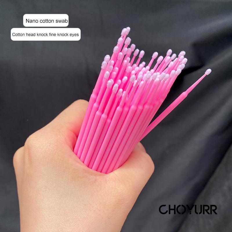 【COD】100 Pcs Microbrush Bulu Mata / Microbrush For Eyelash Extension Pack / Micro Applicator Dental / Microapplicator Refill-CH