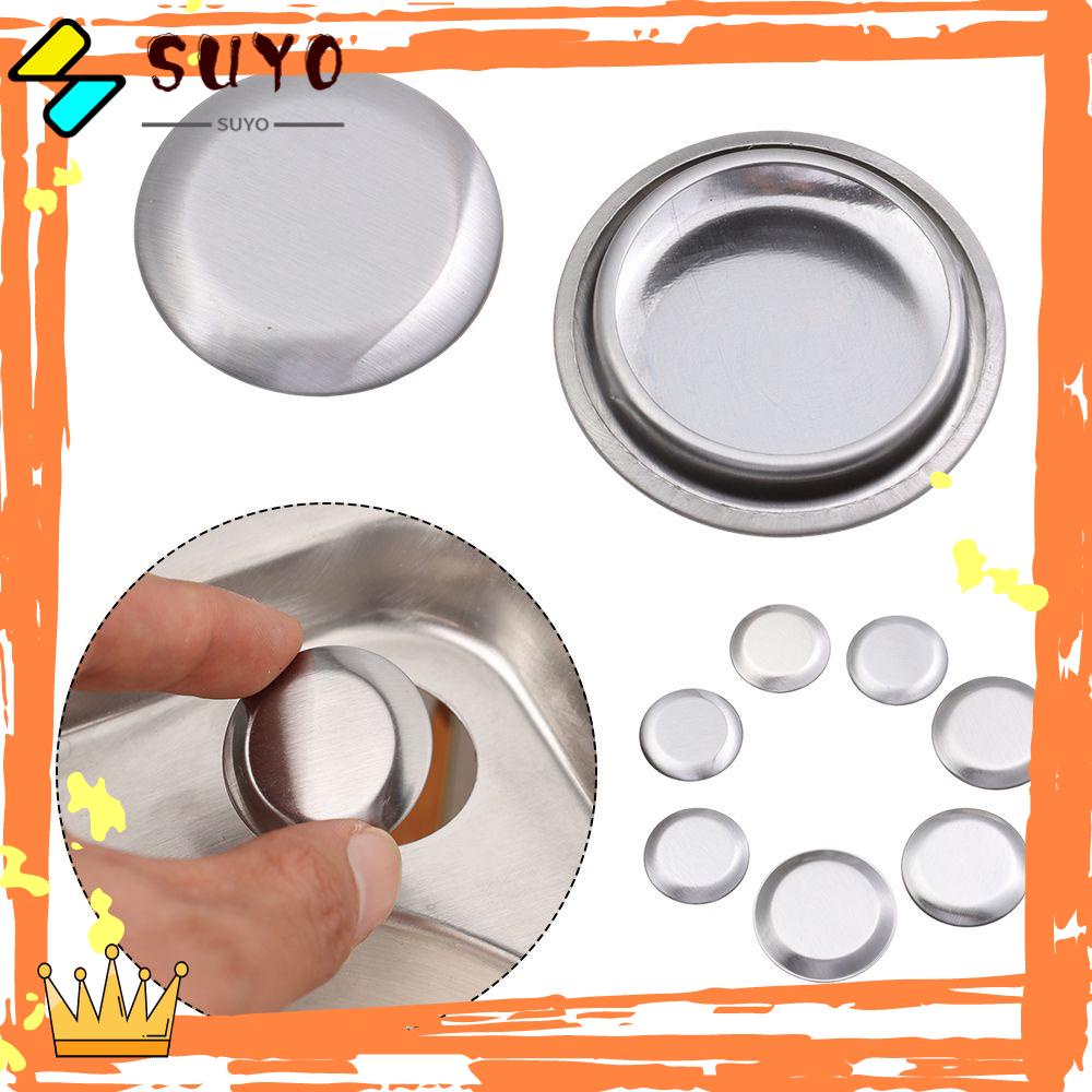 Suyo Plug Wastafel Aksesoris Dapur Stainless Steel Drainage Seal Water Stopper