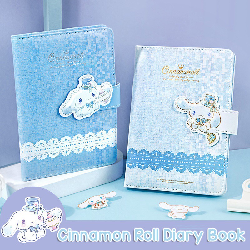BUKU DIARY ALBUM CINNAMOROLL DIARY LUCU BUKU AGENDA CINAMOROL BUKU JURNAL JOURNAL HK HELLOKITTY NOTEBOOK SANRIO NOTEBOK @banyak