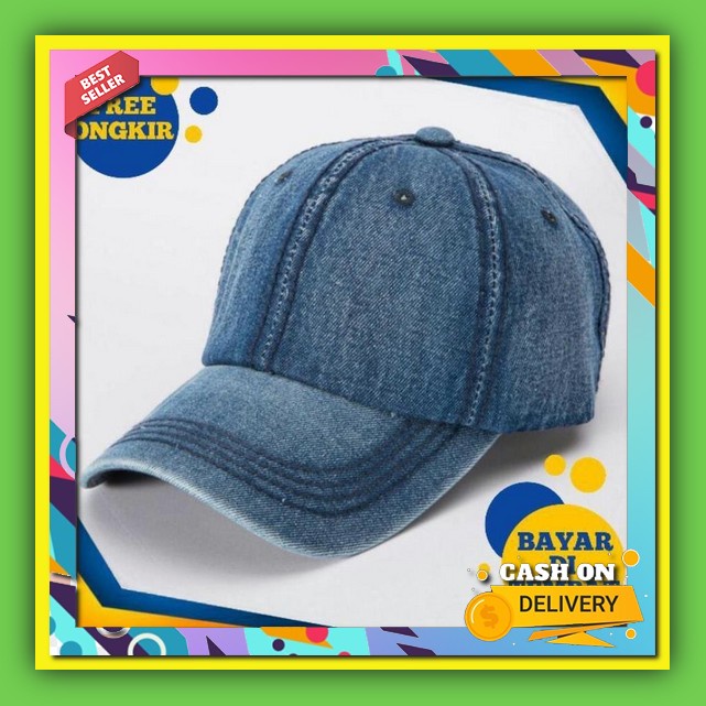 Topi Distro Pria Remaja Casual Cowok Baseball Original Hello Model Baru 2022 Keren Kekinian Bermerek