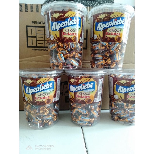 

Alpenliebe Eclairs/Alpenliebe isi 100/Alpenliebe toples/Permen Alpenliebe/Alpenliebe murah/Permen anak/Permen cokelat/ALPENLIEBE/Alpenliebe 360gr/Alpenliebe coklat