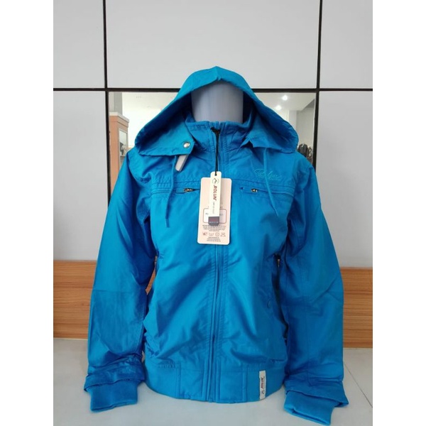 Jaket Parasut wanita | Jaket Rolun Premium | Jaket Parasut terbaru