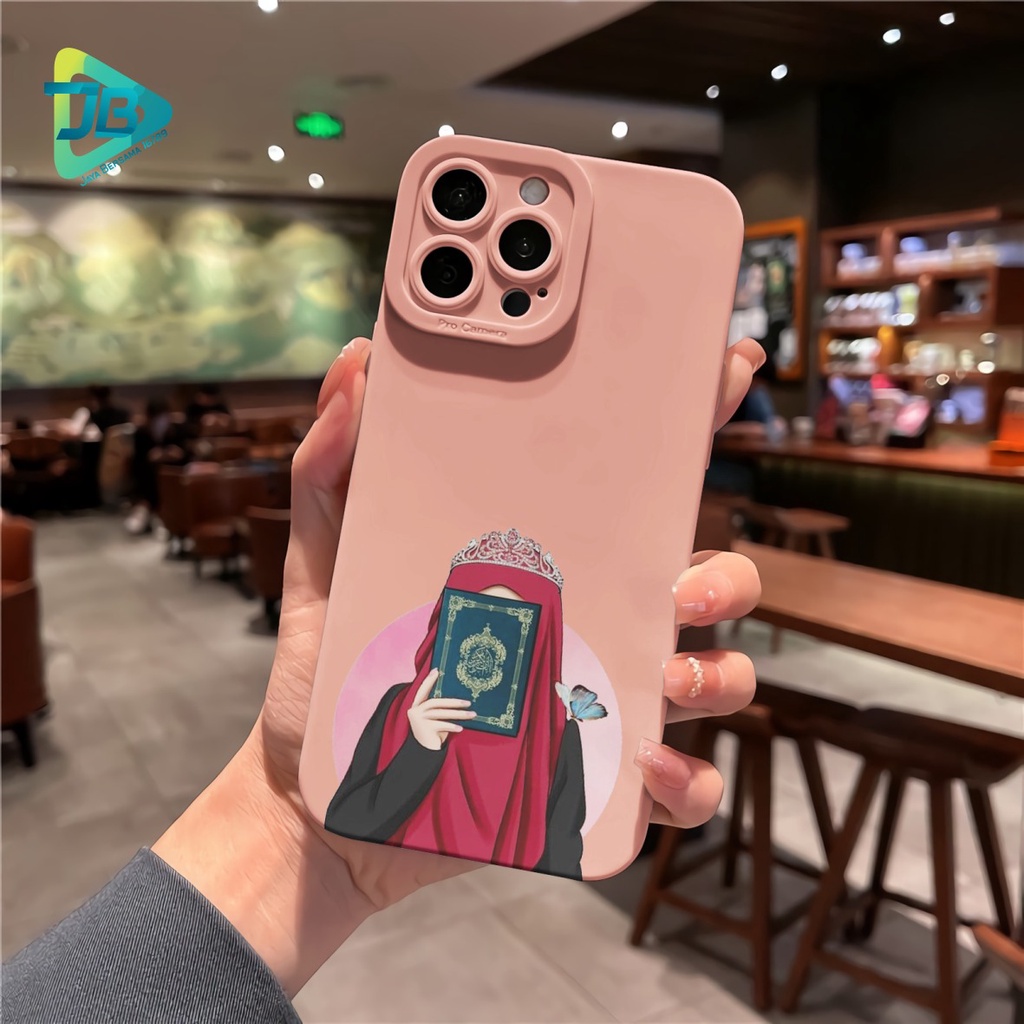 CUSTOM CASE SOFTCASE SILIKON PROCAMERA CUSTOM IPHONE 6 6S 7 7+ 8 8+ X XS MAX 11 12 13 14 PRO MAX  JB6657