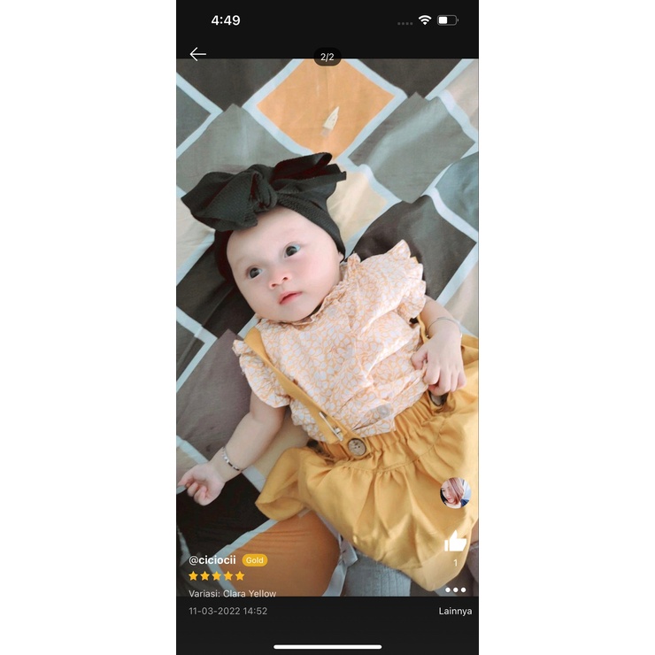 HAMPERS LAHIRAN GEMPITA / AUDREY / EUN JI CLARA AIKO GIANNA gift set lahiran bayi kado baju bayi anak perempuan cewek terlaris lucu