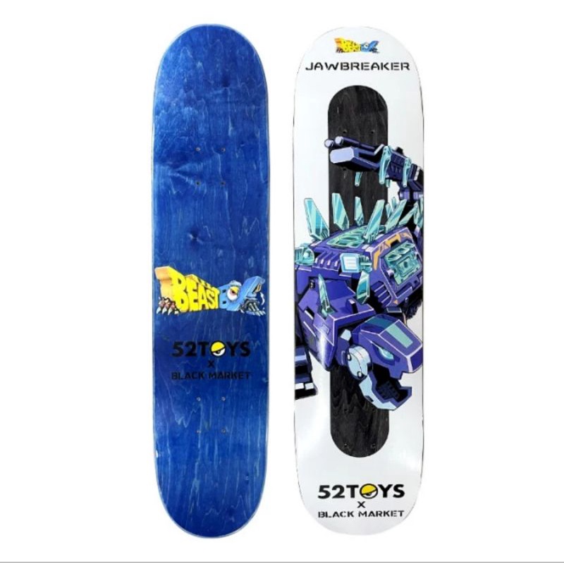 Skateboard deck bm x beastbox jawbreaker 8.0