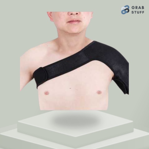 Alat Penopang Pelindung Penahan Bahu Pundak Cedera Patah Tulang Bungkuk Alat Terapi / Penyangga Bahu