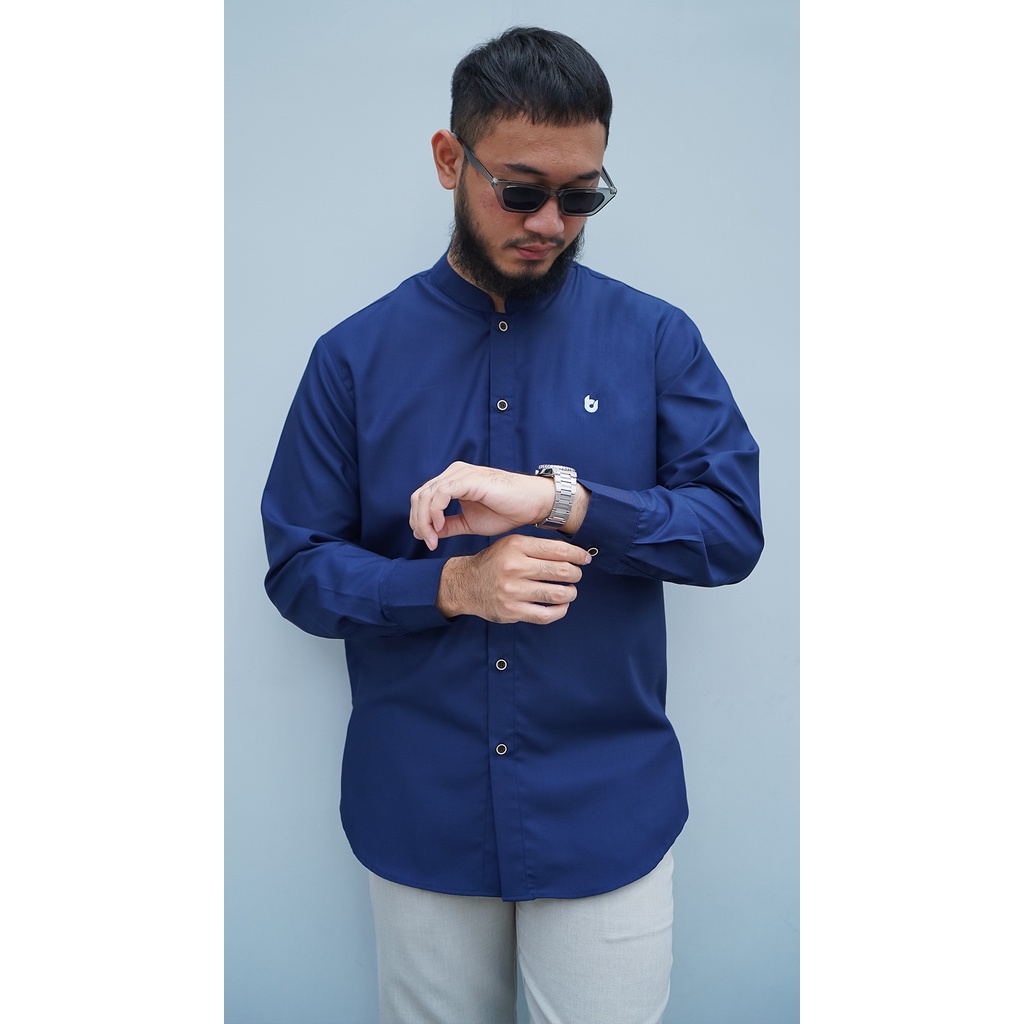 Kemko Fadl Lengan Panjang kemeja koko by bunayya sunnah clothing